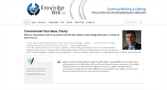 Desktop Screenshot of knowledgewebllc.com